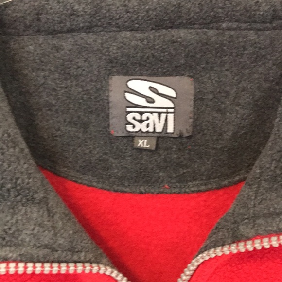 SWEATSHIRT GLAMIS SAND DUNES RED XL BY SAVI EXCELLENT CONDITION! NICE & HEAVY - Picture 3 of 7